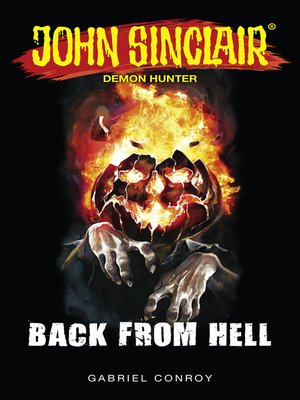 cover image of John Sinclair--Back from Hell